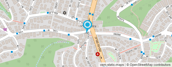 מפת הגעה אל "עד" - דוד מלהאוזן-חסון