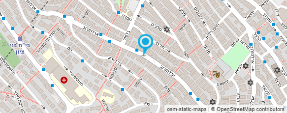 מפת הגעה אל הדר - מרפאה וטרינרית