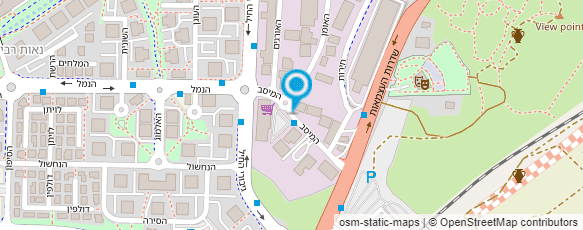 מפת הגעה אל נגרית שלג