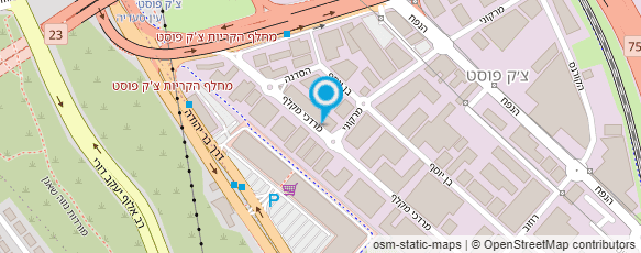 מפת הגעה אל אופק סוכנות ביטוח