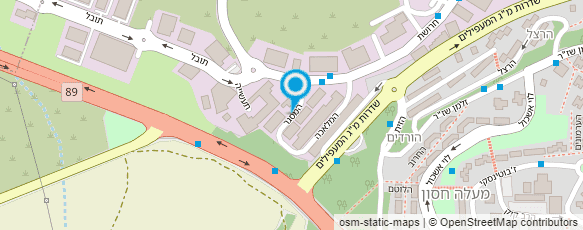 מפת הגעה אל מוסכי בוטרוס גבור בע"מ