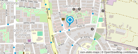 מפת הגעה אל מעדנים עופר ברקוביץ