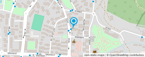 מפת הגעה אל גלידרית שני