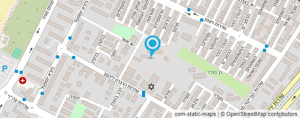 מפת הגעה אל נעלי פופילר