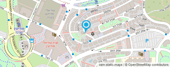 מפת הגעה אל ד"ר דרור מוטי