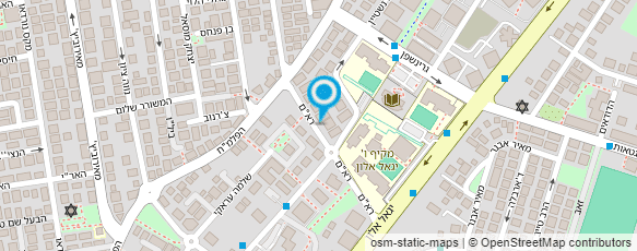 מפת הגעה אל אהרוני נדב