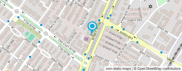 מפת הגעה אל כלי מרקט