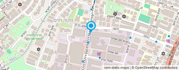 מפת הגעה אל דורס פור יו Doors4u