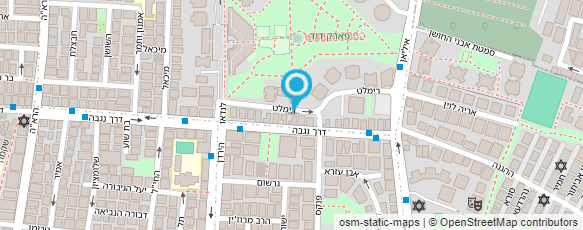 מפת הגעה אל ורדיאל משה