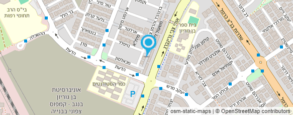 מפת הגעה אל גבאי אריה