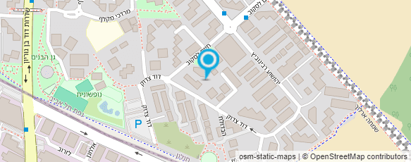 מפת הגעה אל רגב בתיה