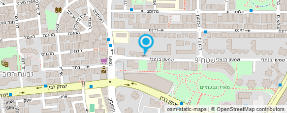 מפת הגעה אל אביב (יוסי) הסעות וטיולים