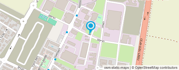 מפת הגעה אל אדיוסיסטמס בע"מ