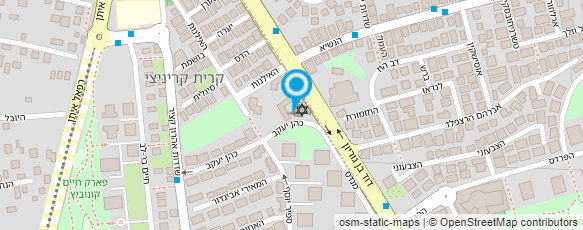 מפת הגעה אל טיפת חלב