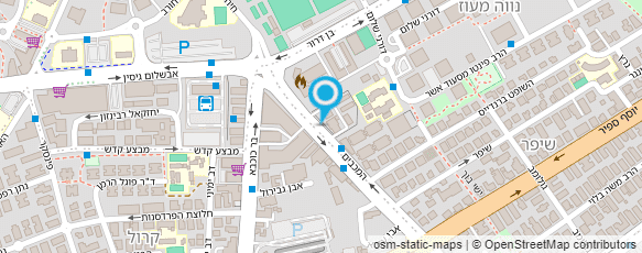 מפת הגעה אל נאות מרגלית