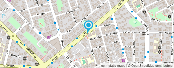 מפת הגעה אל מרחביה