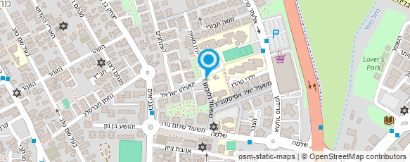 מפת הגעה אל תיכון - מעינות