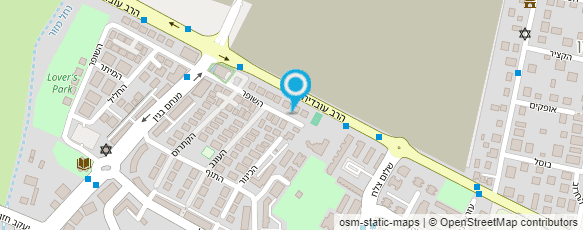 מפת הגעה אל תלמוד תורה שירת יוסף