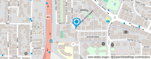 מפת הגעה אל אהבת ציון