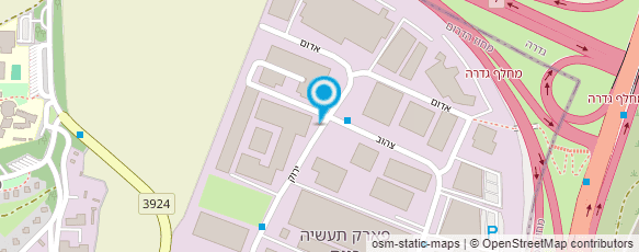 מפת הגעה אל קרנית חרושת עץ בע"מ