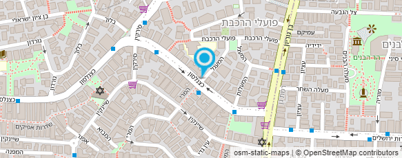 מפת הגעה אל קובי