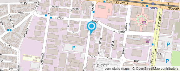 מפת הגעה אל בייקוניקס אינטרנשיונל בע"מ