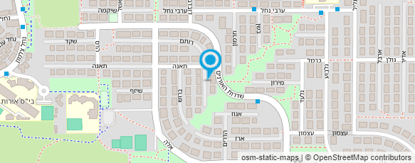 מפת הגעה אל עיצוב מינה