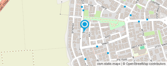 מפת הגעה אל גן רותי