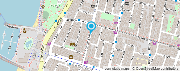 מפת הגעה אל סטאר-פלישהקר מוטי