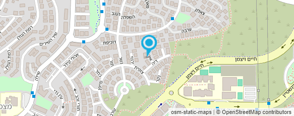 מפת הגעה אל מאיר שרון