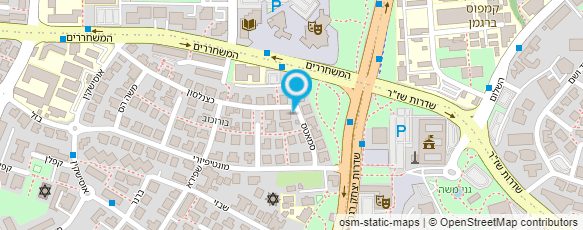 מפת הגעה אל דרדסים 2000