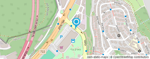 מפת הגעה אל מתחם G יקנעם