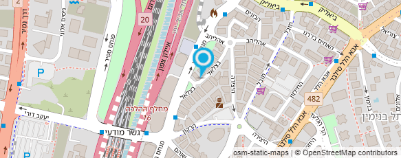 מפת הגעה אל סקרון השקעות בע"מ