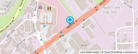 מפת הגעה אל י.י. מתכות ומעקות מפת הגעה אל י.י. מתכות ומעקות