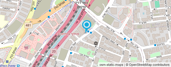 מפת הגעה אל ספינרד אלכסנדר