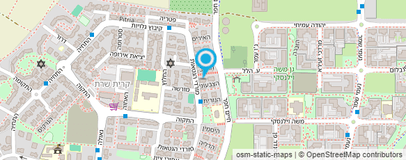 מפת הגעה אל אמר מהנדסים