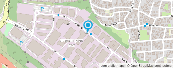 מפת הגעה אל סימנס ישראל