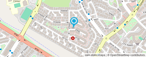 מפת הגעה אל ד"ר ויצ'לבסקי יוסף