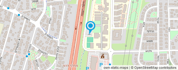 מפת הגעה אל בי"ס קרית החינוך "דרור"