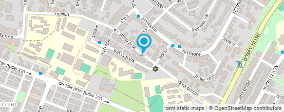 מפת הגעה אל זרטוב ציון הסעות