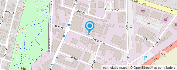 מפת הגעה אל מוסך עוזי את דובי מפת הגעה אל מוסך עוזי את דובי