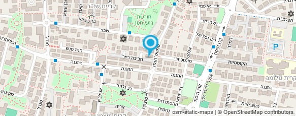 מפת הגעה אל השרון