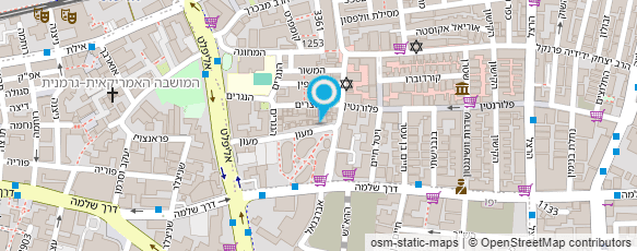 מפת הגעה אל מרכז הכיפופים מפת הגעה אל מרכז הכיפופים