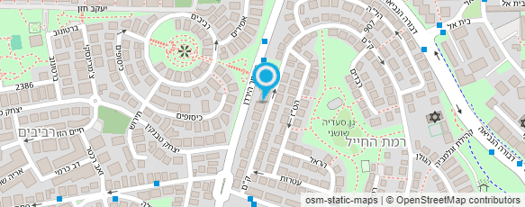 מפת הגעה אל התופרת שושי