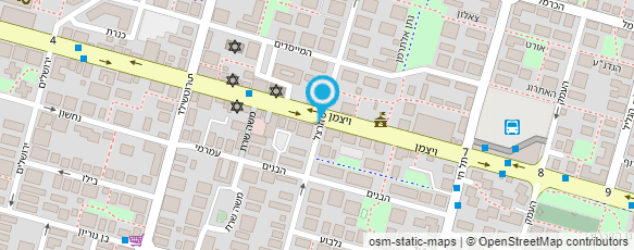 מפת הגעה אל המפתיע