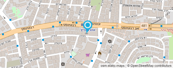 מפת הגעה אל עץ ובית בע"מ