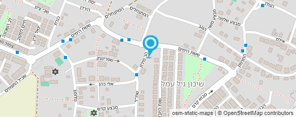 מפת הגעה אל אמנון