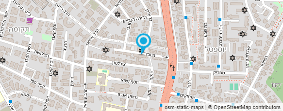 מפת הגעה אל ד"ר תמיר יעל מפת הגעה אל ד"ר תמיר יעל