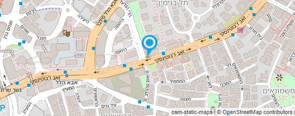 מפת הגעה אל בלודז דוד