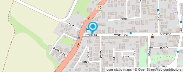 מפת הגעה אל עו"ד ונוטריון אבידור יוסף